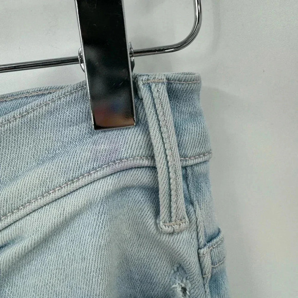 MOTHER THE HUSTLER HIGH WAIST ANKLE FRAY JEANS IN NOT SO CHILL PILL SIZE 27 B902 - Picture 5 of 8